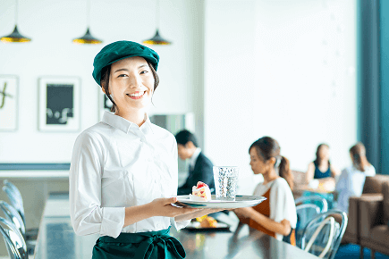 飲食店の仕事